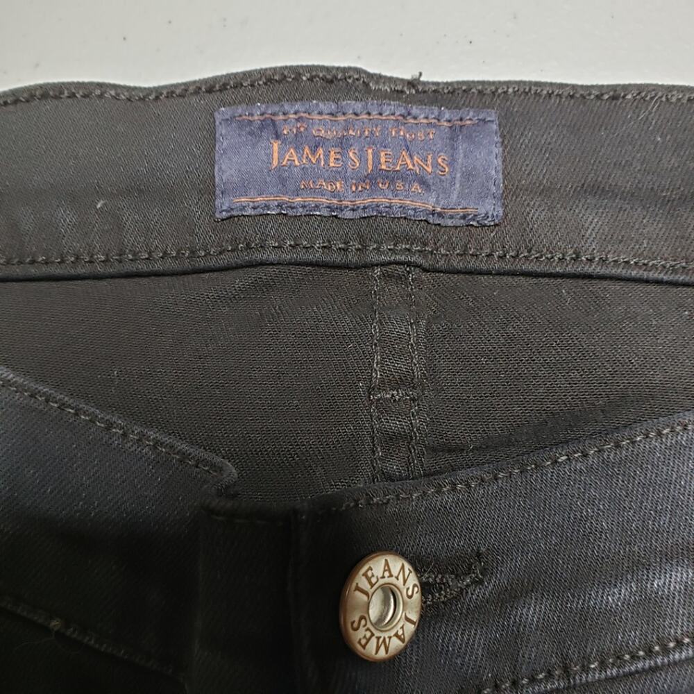 James Jeans Baroque Moto Z Denim Skinny Jeans 22W - Picture 3 of 8